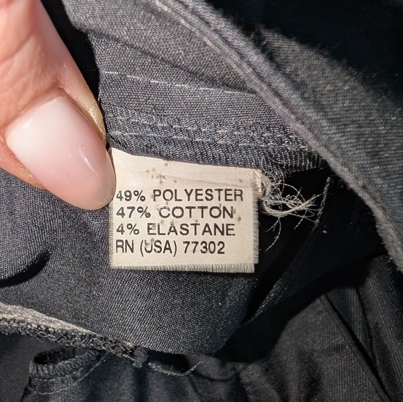 Zara Classic Black Dress Pants large - Picture 8 of 8